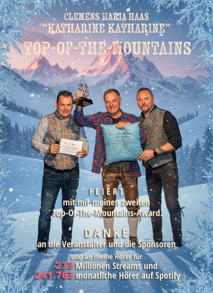 Top of the Mountains Award