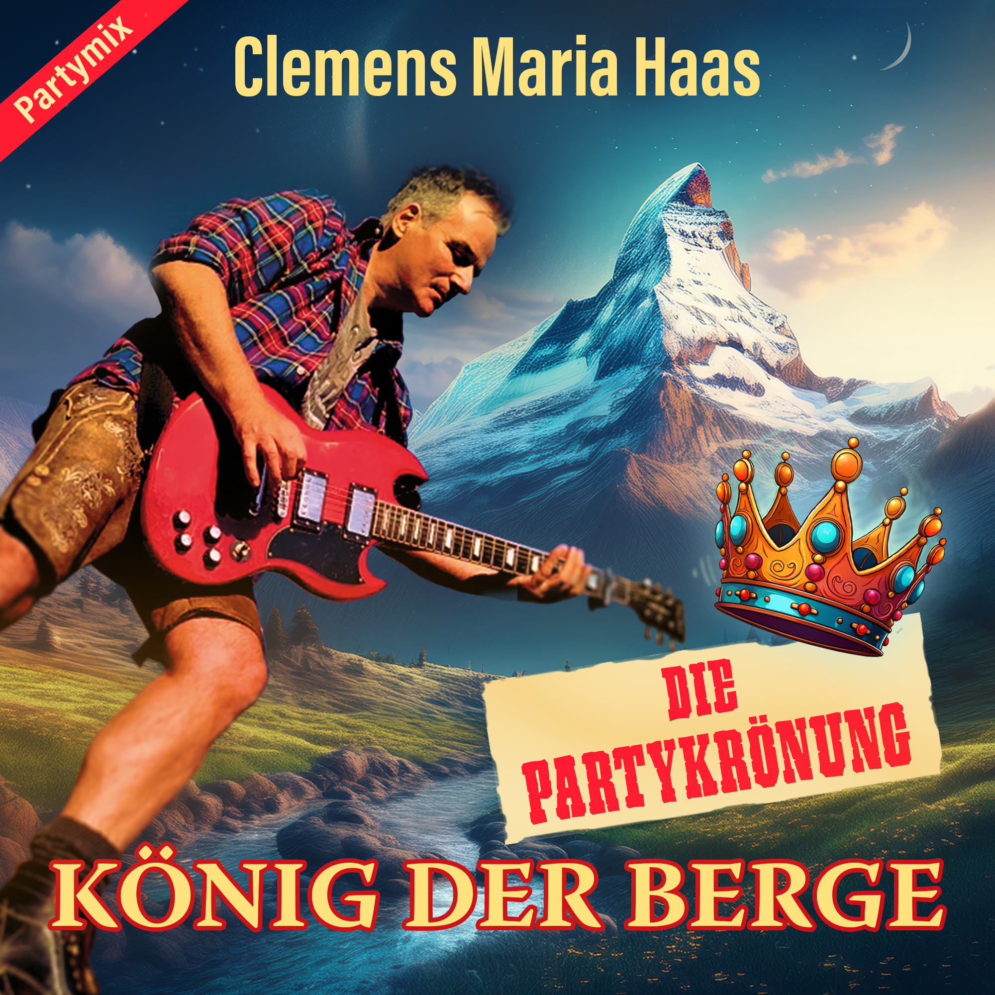 König der Berge Album Cover