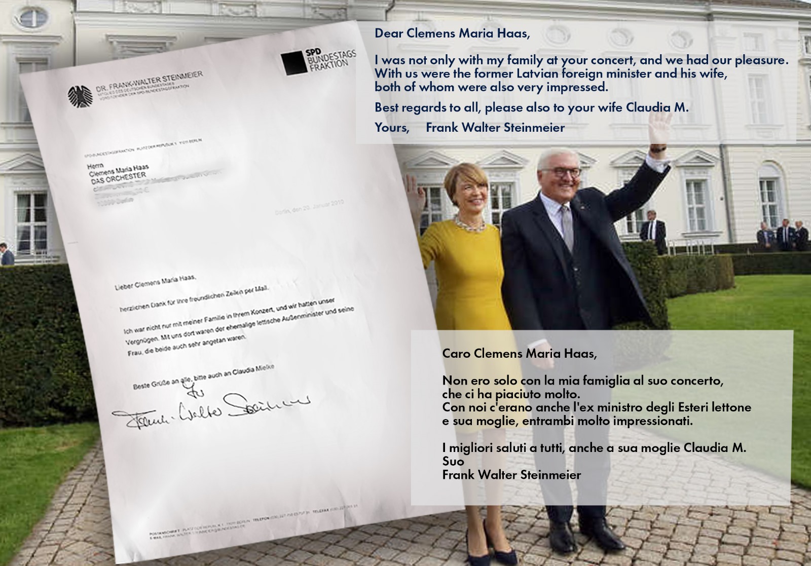 Referenz Frank-Walter Steinmeier